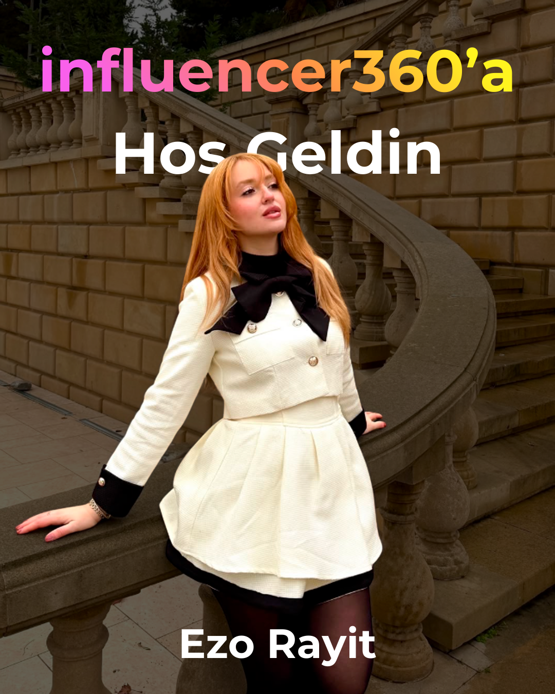 Ezo Rayit - Moda, Sağlıklı Yaşam ve Lifestyle İnfluencer - İnfluencer360