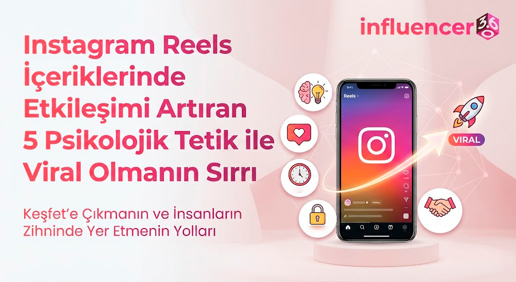 Instagram Reels İçeriklerinde Etkileşimi Artıran 5 Psikolojik Tetik ile Viral Olmanın Sırrı