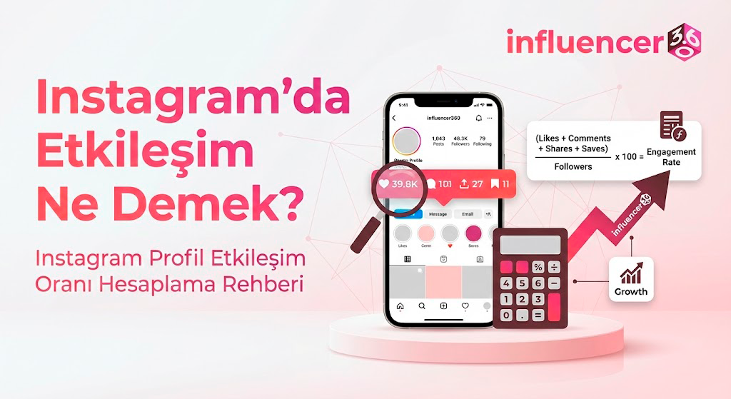 Instagram'da Etkileşim Ne Demek? Instagram Profil Etkileşim Oranı Hesaplama Rehberi