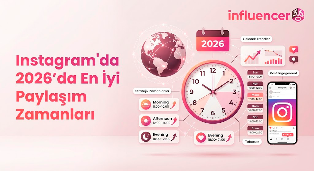 Instagram'da 2026'da En İyi Paylaşım Zamanları: Tam Kılavuz