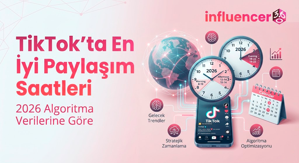 TikTok'ta En İyi Paylaşım Saatleri 2026 Algoritma Verilerine Göre