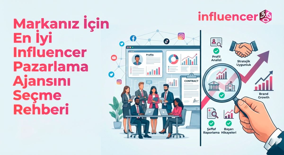 Markanız İçin En İyi Influencer Pazarlama Ajansını Seçme Rehberi