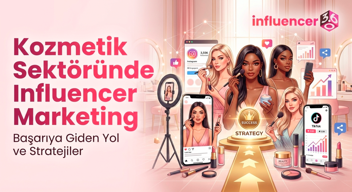 Kozmetik Sektöründe Influencer Marketing: Başarıya Giden Yol ve Stratejiler