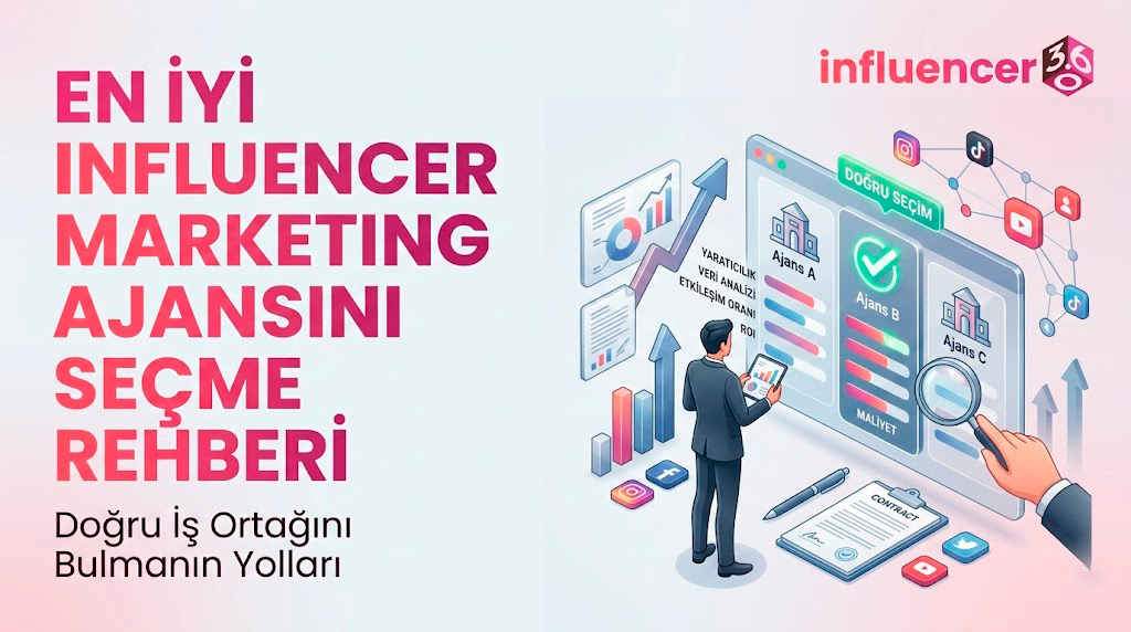 Influencer Marketing Ajansı Seçerken Markaların Dikkat Etmesi Gereken 12 Kritik Kriter ile Doğru Ajansı Bulun
